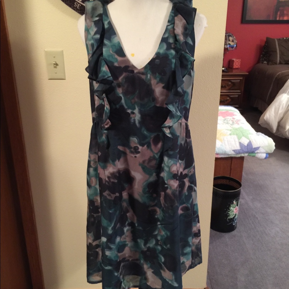 Ann Taylor Loft sleeveless dress.